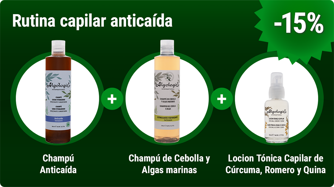 Rutina capilar anticaida