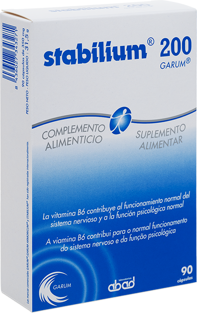Stabilium 200 - 90 capsulas